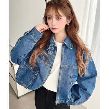 短丈Gジャン[品番：GORW0008222]｜GORGE （ゴージ）のレディース