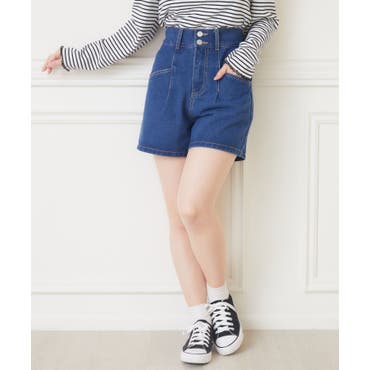 デニムボトムス ショートパンツ[品番：RTSW0000225]｜cici bella