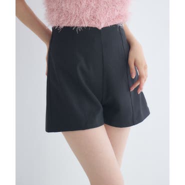 ZIPフェイクレザーショートパンツ[品番：MKSW0004569]｜GYDA（ジェイダ