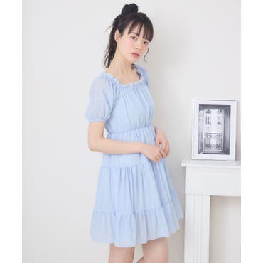 美品❗️TARA JAMON   フレンチスリーブ　デニムワンピース 美品❗️TARA JAMON フレンチスリーブ デニムワンピース - メルカリ