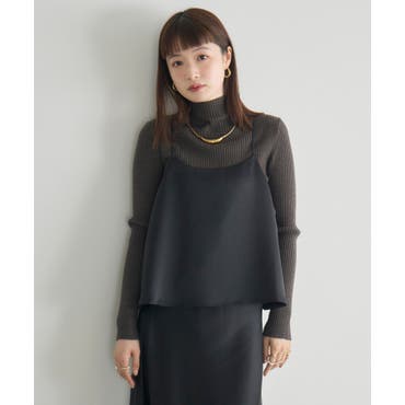 JEMORGAN ビッグワッフルタートルネック[品番：BCYW0023639]｜BACKYARD