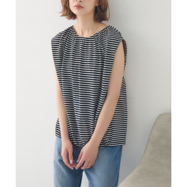 テレコボーダーベアビスチェ[品番：MKSW0040437]｜GYDA（ジェイダ）の