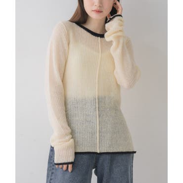 SHOPLIST限定】クロシェ編みニットカーディガン 全2カラー 4タイプ