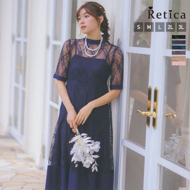 SALE✩.*˚ SCOTCLUB系列 RireFete シースルーワンピース Cookie Chocolate / 【5/14(金)21:00〜再販決定】裾シースルー