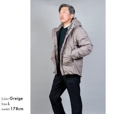 お兄系 ジャケット メンズダウンジャケット[品番：LU000002522