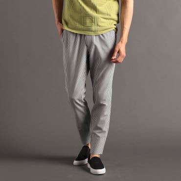 ワイドパンツ ストライプ メンズ[品番：LU000008387]｜LUXSTYLE（ラグ