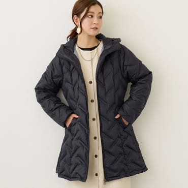 moriちゃん☺︎ベンチコート ベンチコート ロング丈 軽量[品番：JOKW0014864]｜REAL STYLE