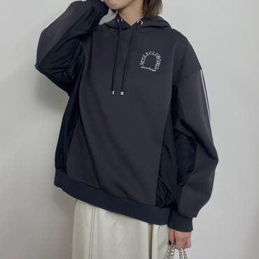 Loungedress】ロゴフードKN[品番：PALW0004190]｜PAL GROUP