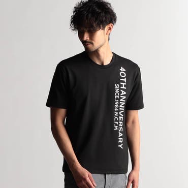 ロゴ刺繍半袖Tシャツ[品番：NICW0005552]｜NICOLE（ニコル）の
