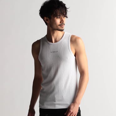◇テレコ タンクトップ◇[品番：JG000009866]｜JIGGYS SHOP