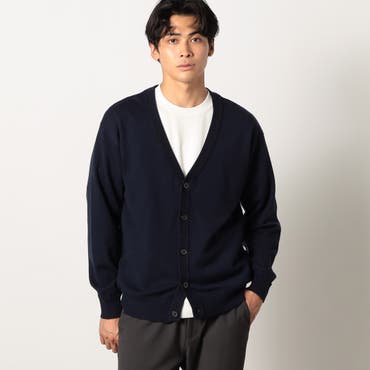 TechLinen スリムフィット ジレベスト チェック紺(セットアップ可能