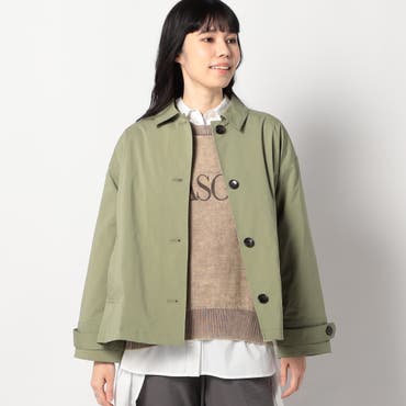 SHORT TRENCH コート[品番：BJLW0023410]｜MOUSSY OUTLET（マウジー
