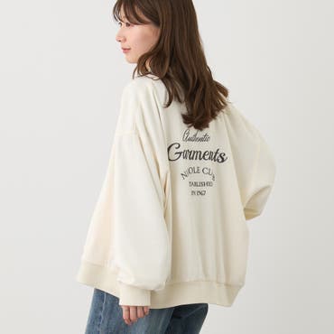WEB限定】GYDA×DC BACK LOGOスタジャン[品番：MKSW0046994