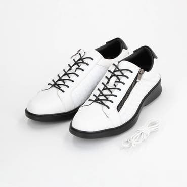 NICOLE SPORTS】サイドパンチング スニーカー[品番：NICW0005914