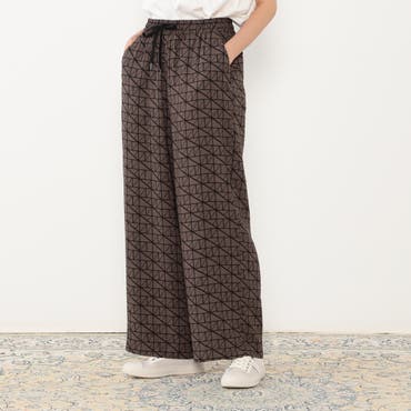 ベロアヒョウ柄パンツ[品番：SPRW0010250]｜SpRay（スプレイ）の