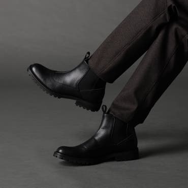 Roshell(ロシェル) ショートエンジニアブーツ【靴/くつ/クツ】[品番