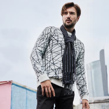 カステルバジャック CASTELBAJAC ハーフジップ[品番