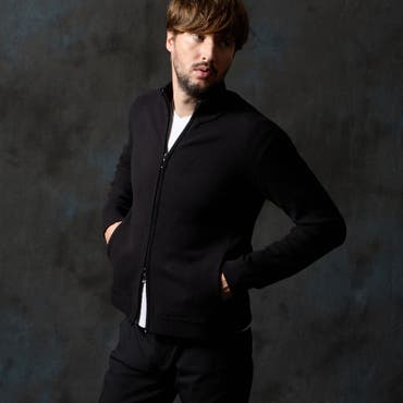 SETUP7】ワンポイントロゴコーデュロイシャツジャケット KNF037[品番