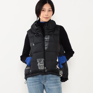 DECADE CLASSIC】マフラーダウンジャケット[品番：XT000009733