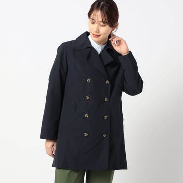 MARNI 黒ロングコート セーラーカラー ウエストリボン付き36 MARNI 黒