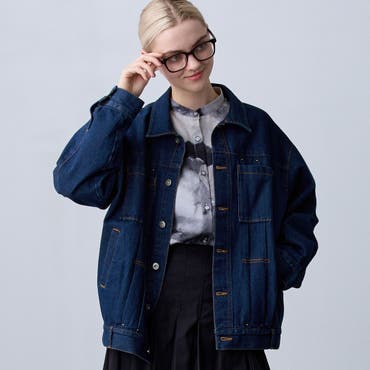 AZUL DENIM/15TH デニムジャケット[品番：AZLW0021261]｜AZUL BY