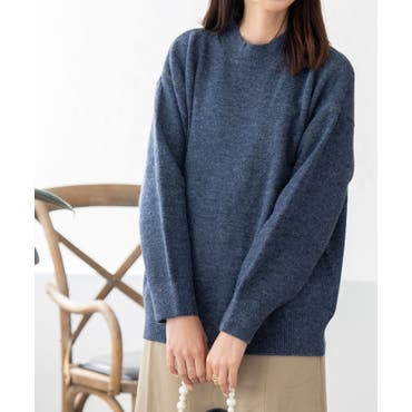 カシミヤ混ケーブル編みニット[品番：LAVW0019099]｜Leilian