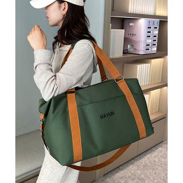 ショルダーバッグ 男女兼用 キャンバス[品番：RQ000003977