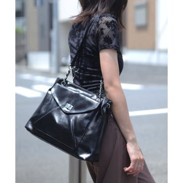 PRADA プラダ LOGO JACQUARD バケット バッグ[品番：SESB0017401