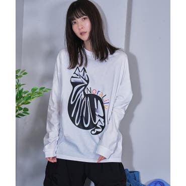 Scolar ティータイムターバンネコちゃんプルオーバー スカラー ScoLar ティータイムターバンネコちゃんプルオーバー