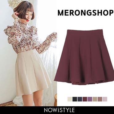 Merongshopスプリングフレアスカート韓国 韓国ファッション ボトムス 品番 Nwiw 3rd Spring サードスプリング のレディースファッション通販 Shoplist ショップリスト