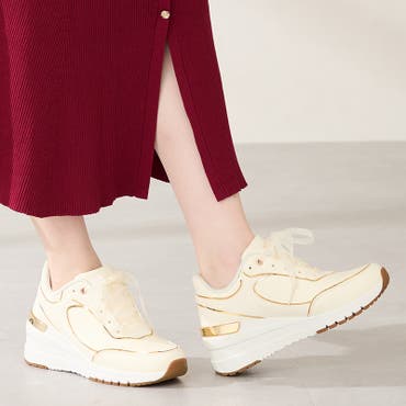 キルティング×グリッタースニーカー/OT3770[品番：ORTS0009132