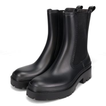 本革トラックソールサイドゴアブーツ[品番：EVOW0000962]｜EVOL