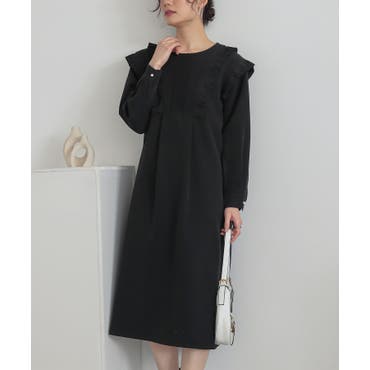 ポンチコクーンワンピース [E2944] レディース[品番：KO000011065