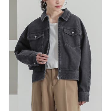 ジャケット・アウター GUESS ROSE EMBROIDERY DENIM JACKET GUESS] ROSE EMBROIDERY DENIM JACKET[品番：GUEW0001379