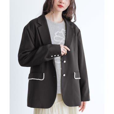 LANVIN - 【人気】ランバン クラシック 金ボタン テーラード