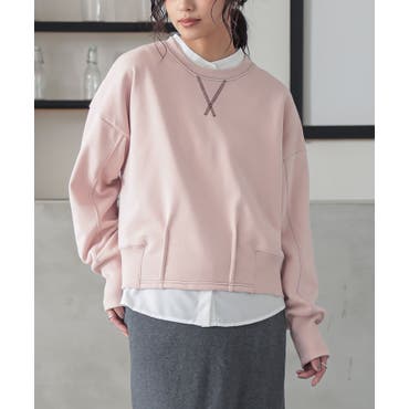 クラッシュ LOOSE ニットトップス[品番：MKSW0056083]｜GYDA