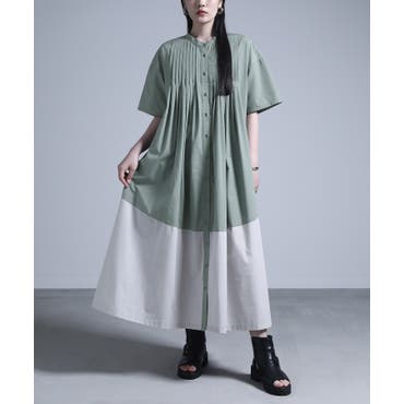 未使用タグ付き Te chichi テチチ シャツワンピース ベルト付き Te