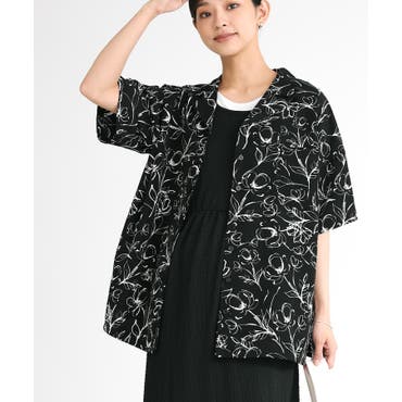 Leilian PLUS HOUSE｜ペイズリー柄チュニック | Rakuten Fashion