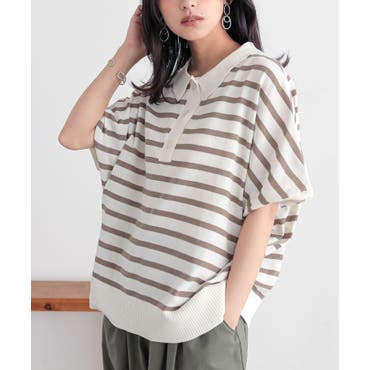 ゼブラ柄Tシャツ[品番：TAXW0001413]｜TAXI （タクシー ）｜レディース