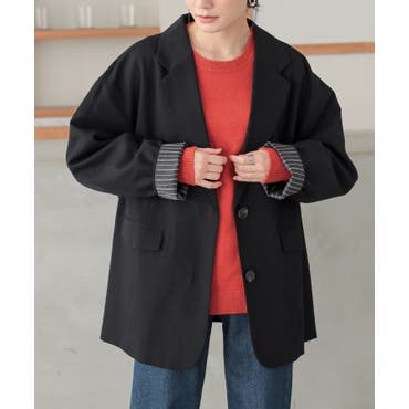 花ボタン中綿アウター[品番：SRSW0002280]｜ScoLar（スカラー）の