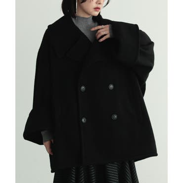 メルトンコンビキルティングコート[品番：LAVW0012271]｜LANVIN en