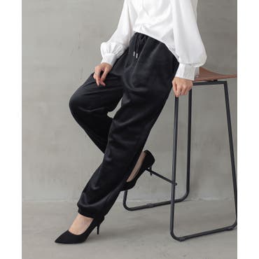 TINY】フェイクレザーフレアパンツ[品番：MKSW0067249]｜GYDA