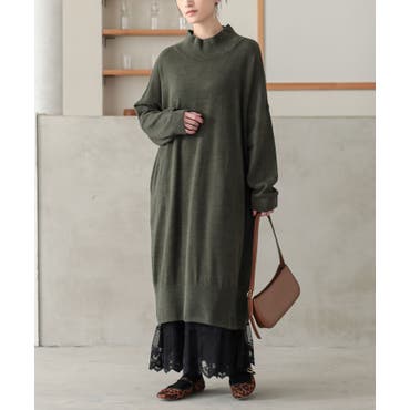 フェイクレザーワンピース[品番：LAVW0011344]｜LANVIN COLLECTION