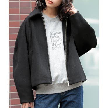 WEB限定】GYDA×DC BACK LOGOスタジャン[品番：MKSW0046994