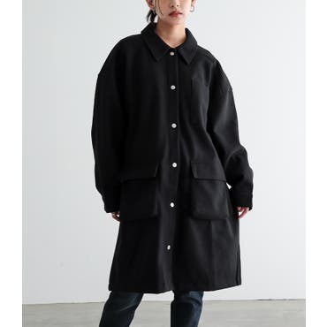 メルトンコンビキルティングコート[品番：LAVW0012271]｜LANVIN en
