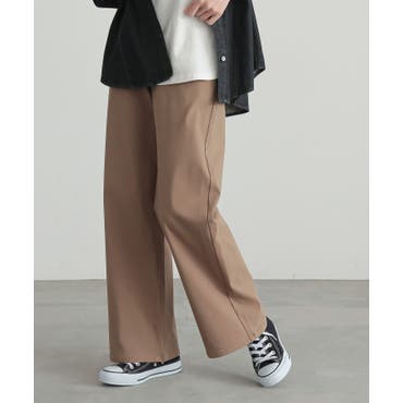 DISCOATバックサテンベーカーカーブパンツL Discoat】バックサテンベーカーカーブパンツ[品番：PALW0003880