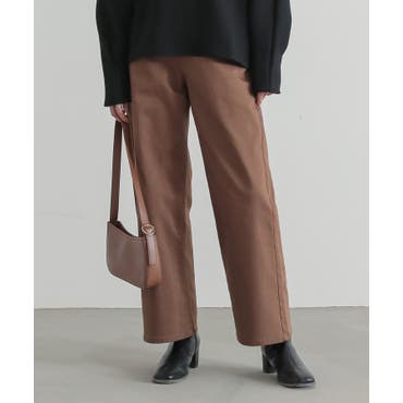 DISCOATバックサテンベーカーカーブパンツL Discoat】バックサテンベーカーカーブパンツ[品番：PALW0003880