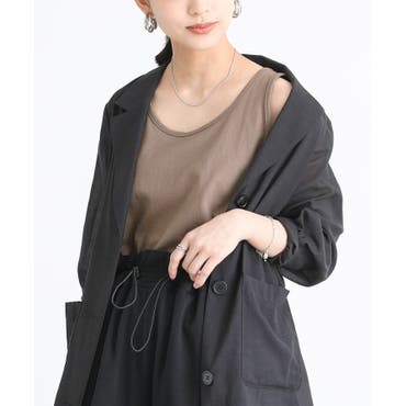 izBLACK 【イズブラック】サイドレースアップライダースジップパーカ izBLACKサイドレースアップライダースジップパーカー 全1色