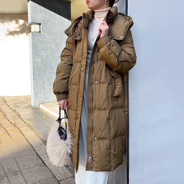 タトラス ダウンジャケット コート[品番：AXEB0035738]｜AXES