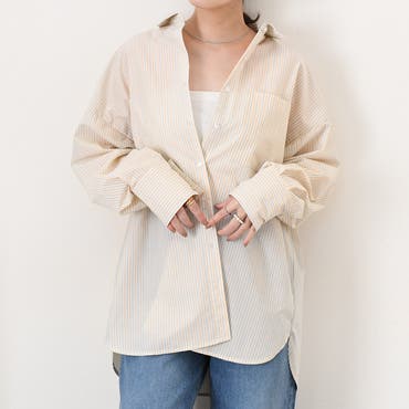 Ungrid コーデュロシャツ ビックコーデュロイシャツ[品番：MKSW0034089]｜Ungrid（アングリット